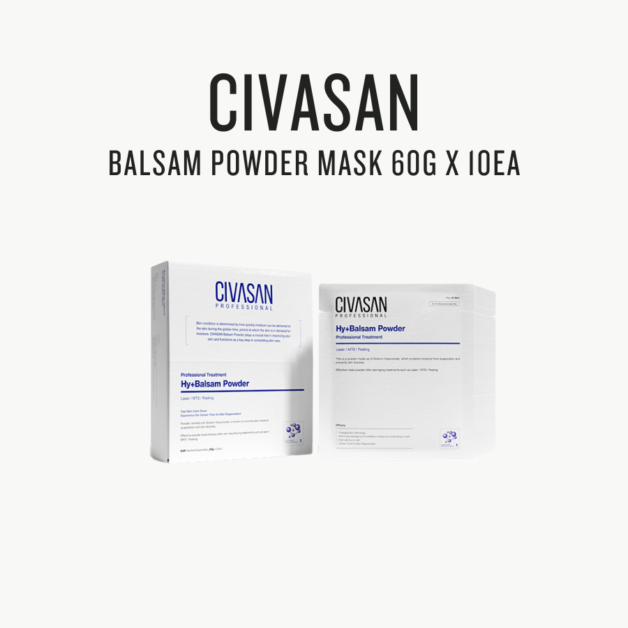 Civasan Balsam-Pulvermaske 10 Stück