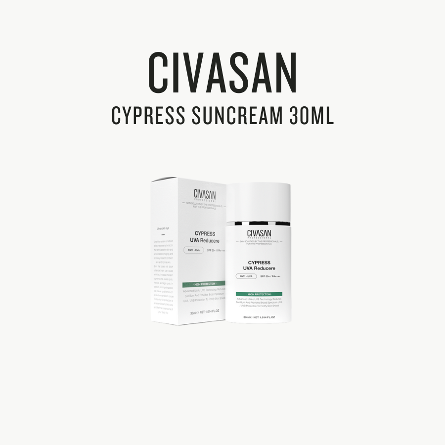 Civasan Cypress UVA Reducere Sonnencreme SPF50+/PA++++