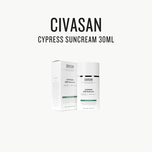 Civasan Cypress UVA Reducere Sonnencreme SPF50+/PA++++