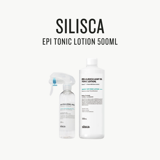 Silisca EPI Tonic Lotion 500 ml + leere 200 ml Sprühflasche