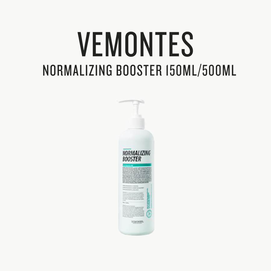 Vemontes ] NORMALIZING BOOSTER 150ml/500ml – Pi-Boo