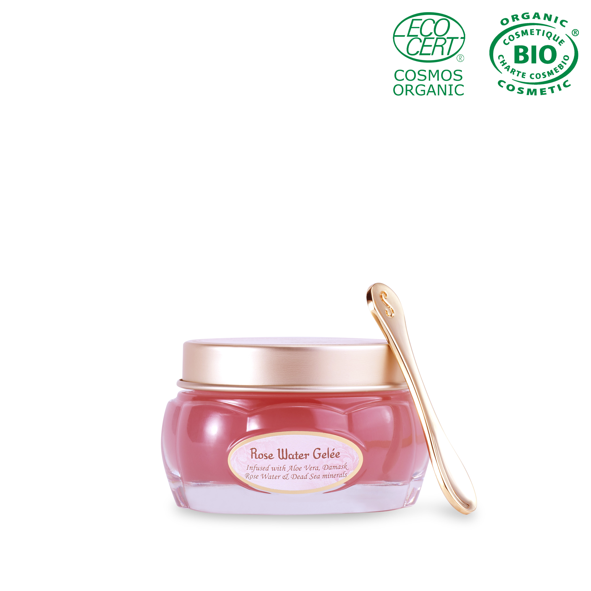 Rose Water Gelee 80mL – Pi-Boo