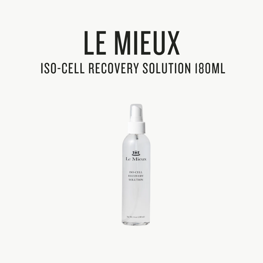 LE MIEUX ISO-CELL RECOVERY LÖSUNG