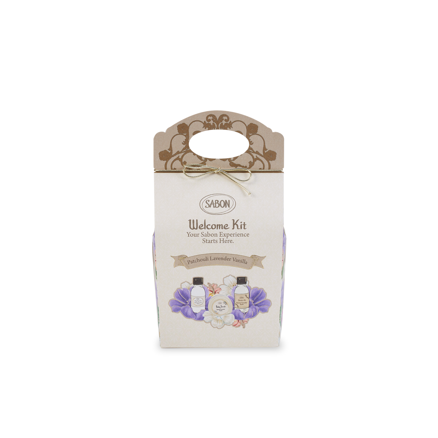 Discovery Body Ritual Kit Patchouli Lavender Vanilla