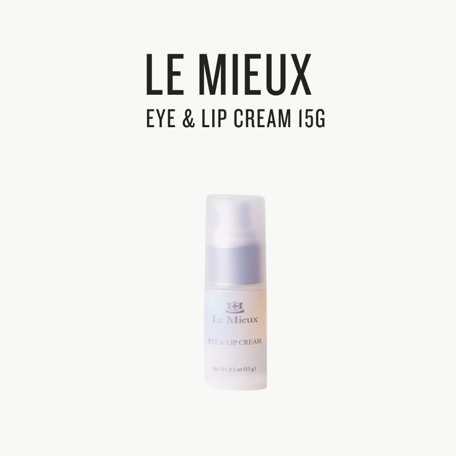 LE MIEUX Augen- und Lippencreme