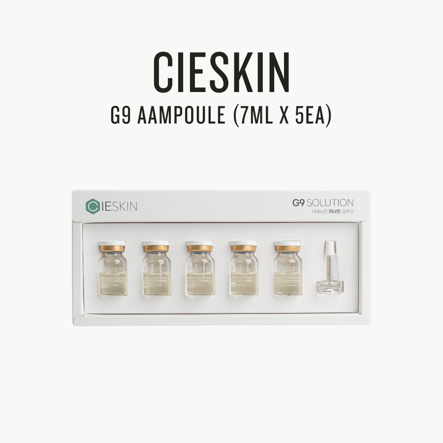 Cieskin G9 Ampulle (5 Stück)
