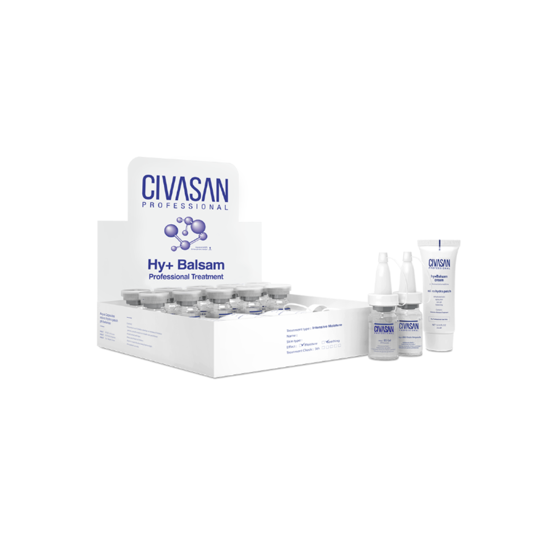 [ CIVASAN ] Hy+Balsam professional KIT