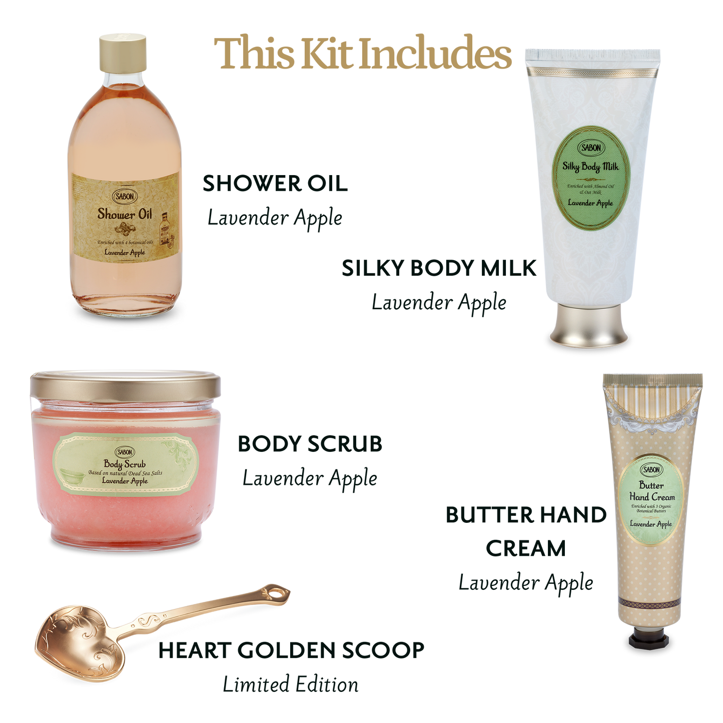 Ultimate Ritual Lavender Apple Gift Set