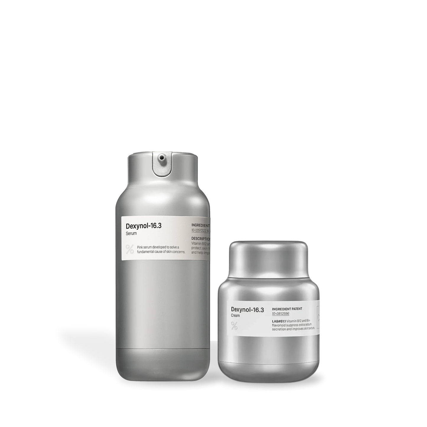 Dexynol-16.3 Acne-Line Duo Set Serum & Cream