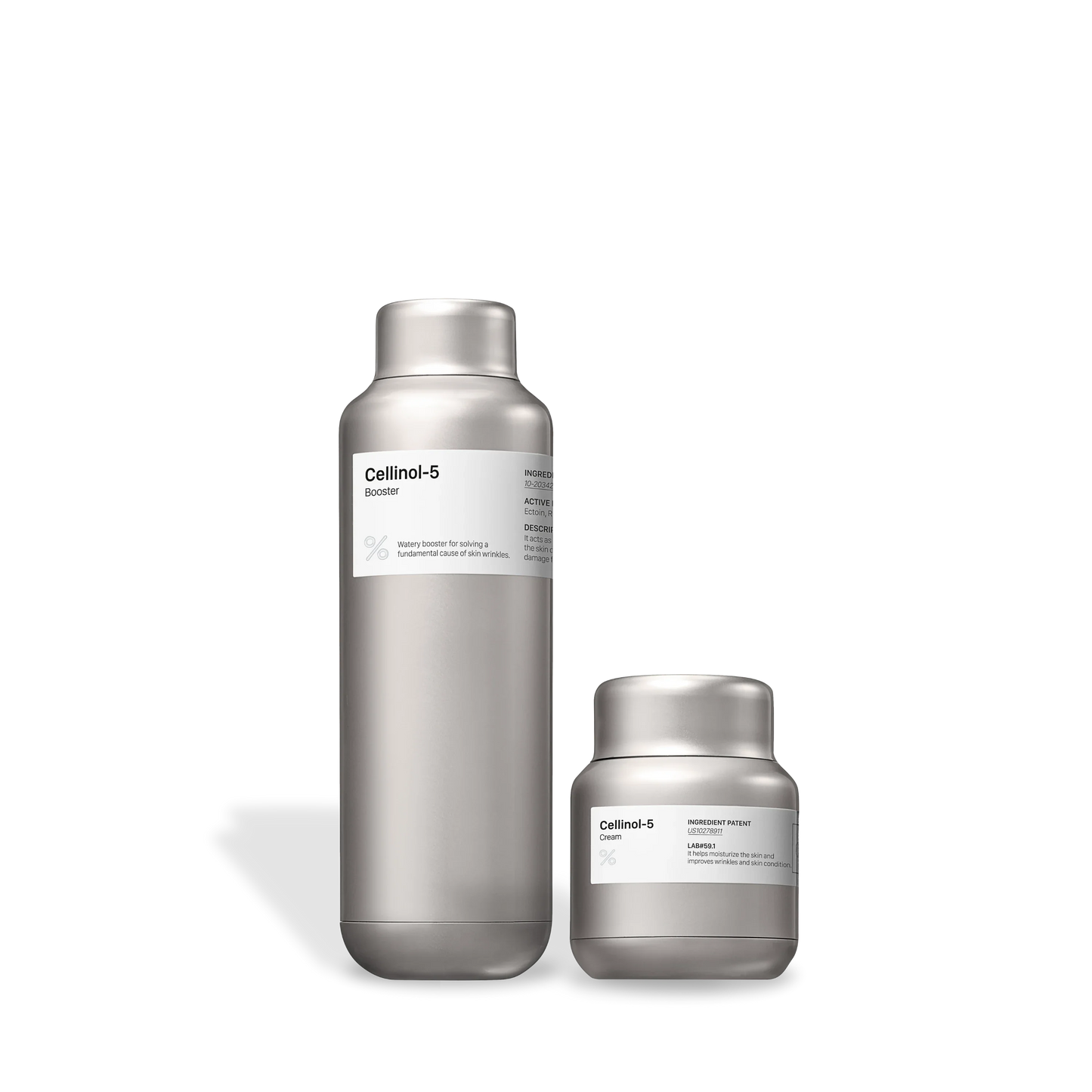 Cellinol-5 Anti-Aging Duo Set Booster & Cream