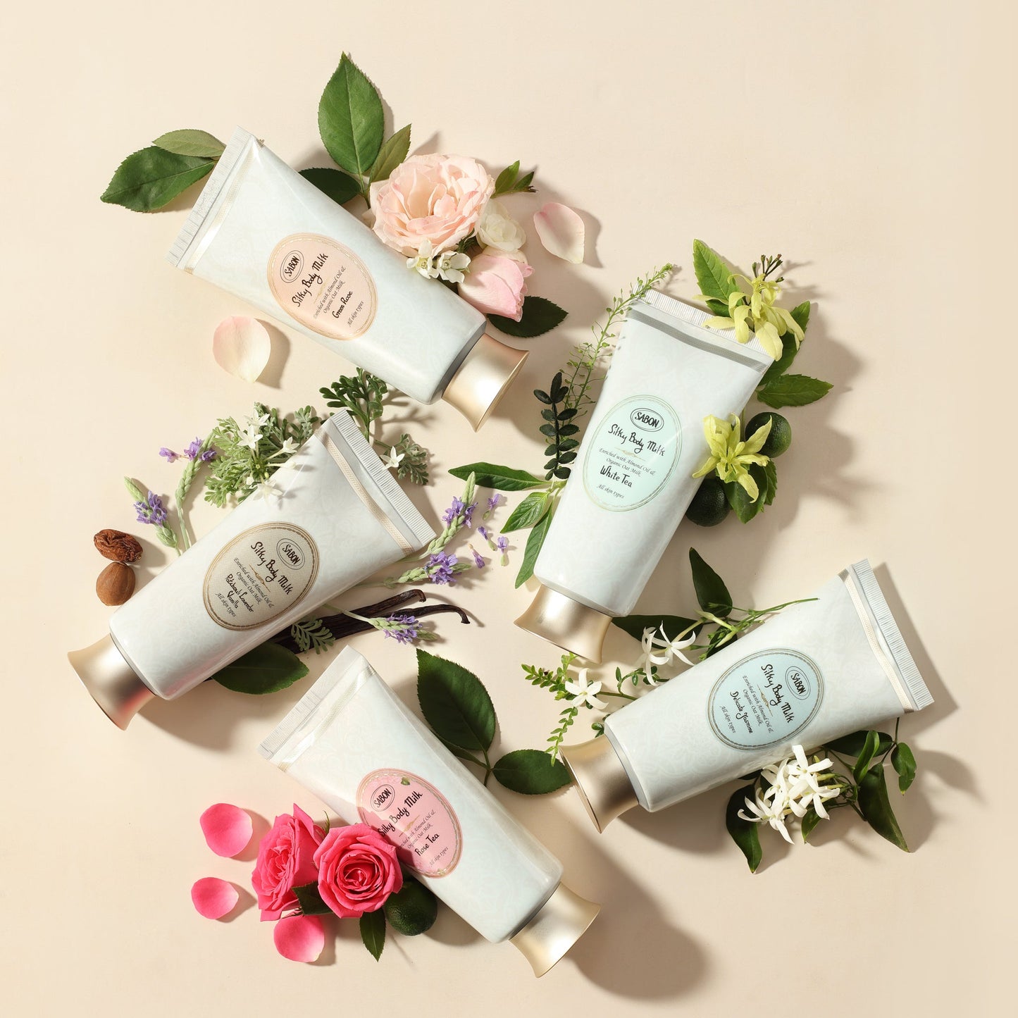 Silky Body Milk Delicate Jasmine 200mL