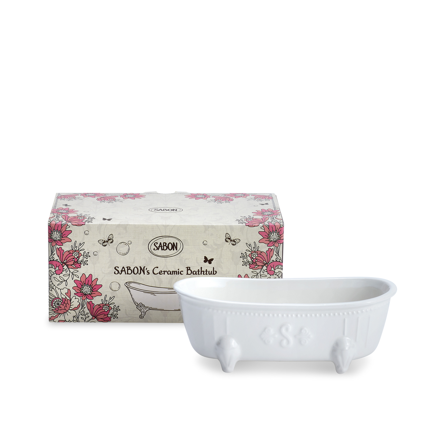 Decorative Ceramic Bath Lily Palace