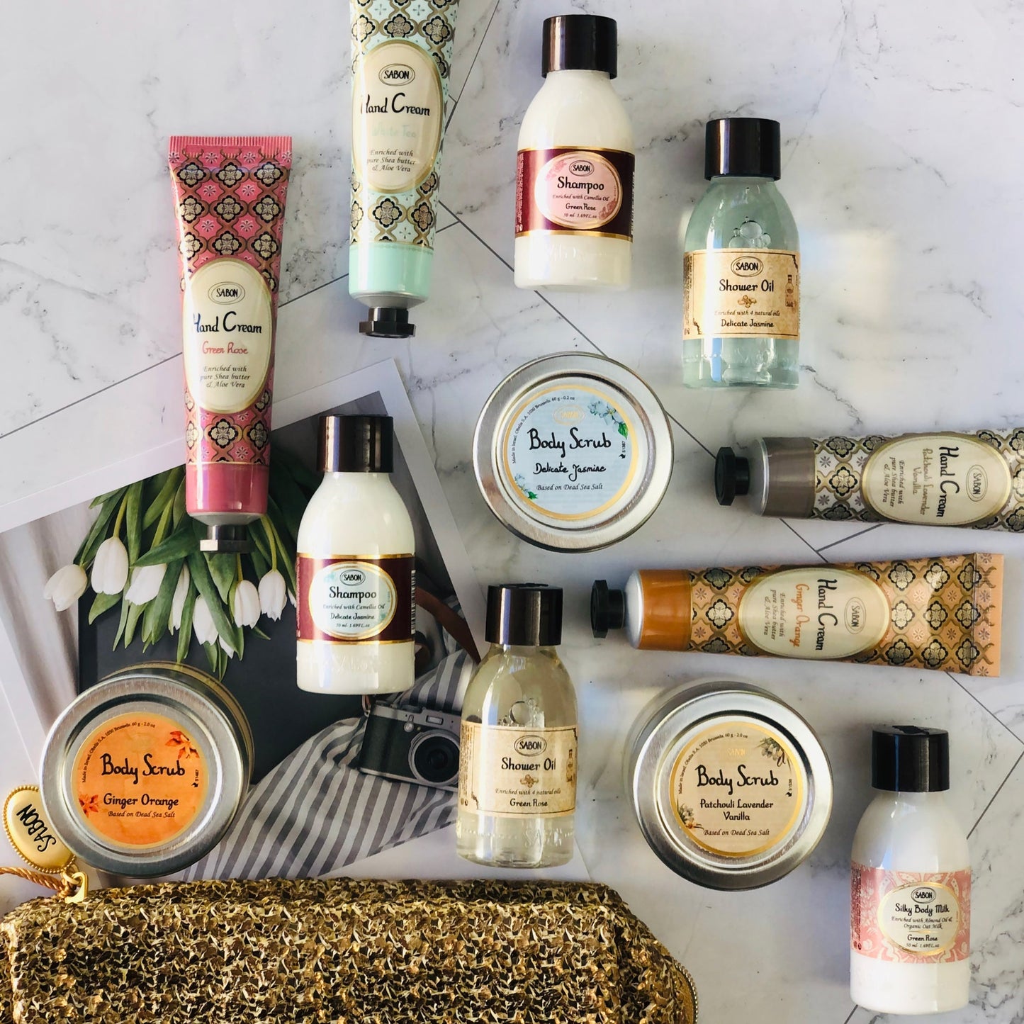 Silky Body Milk Lavender Apple 50mL