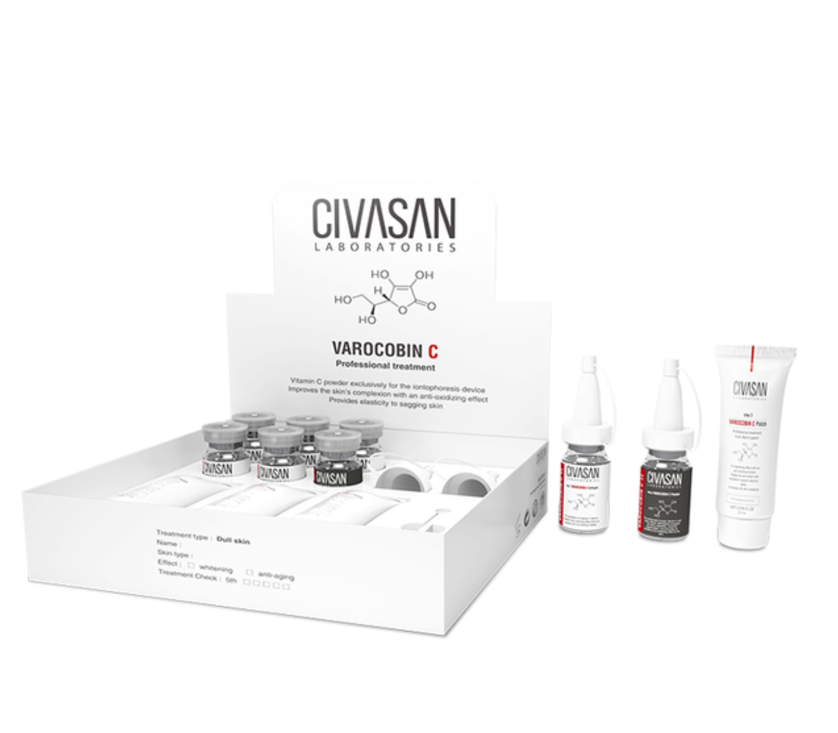 [ CIVASAN ] VarocobinC professional KIT