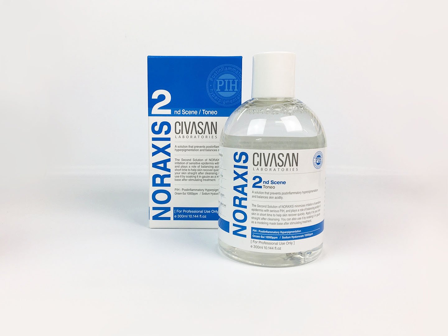 CIVASAN ノラクシス NORAXIS 1st Scene300ml - クレンジング/メイク落とし