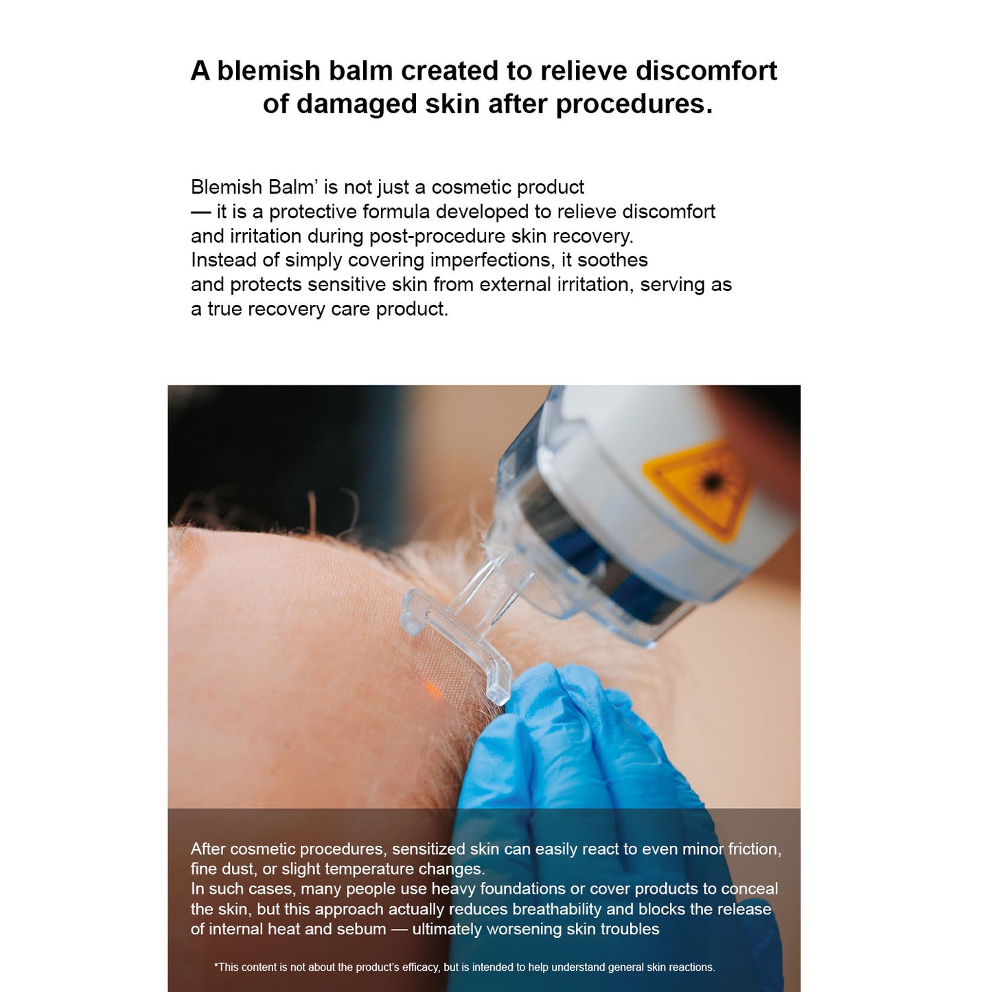 [ Silisca ] Blemish Balm – Soothing Balm for Blemish-Prone Skin