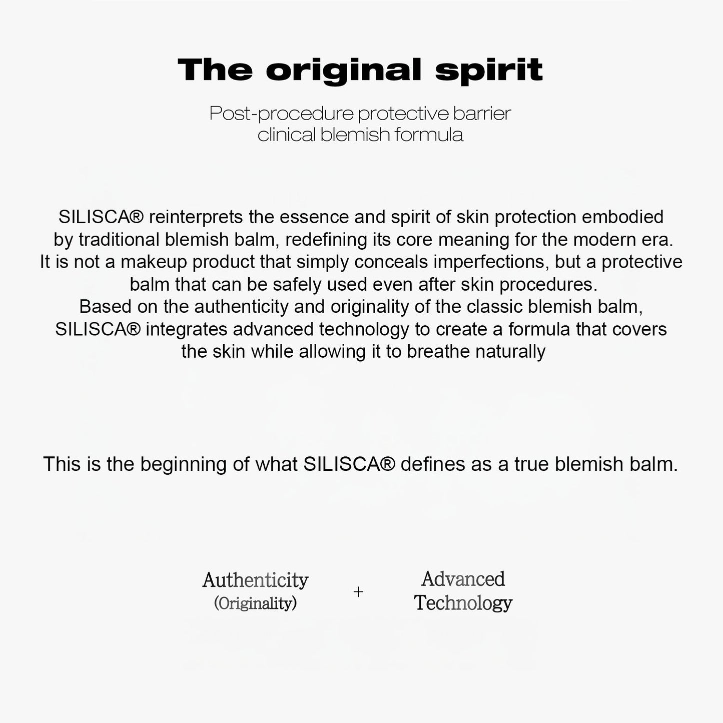 [ Silisca ] Blemish Balm – Soothing Balm for Blemish-Prone Skin