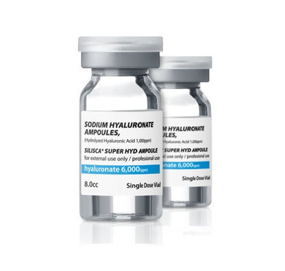 [ Silisca ] Sodium Hyaluronate Ampoules