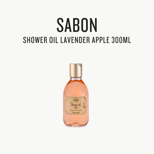 [ SABON ] Shower Oil Lavender Apple 300mL