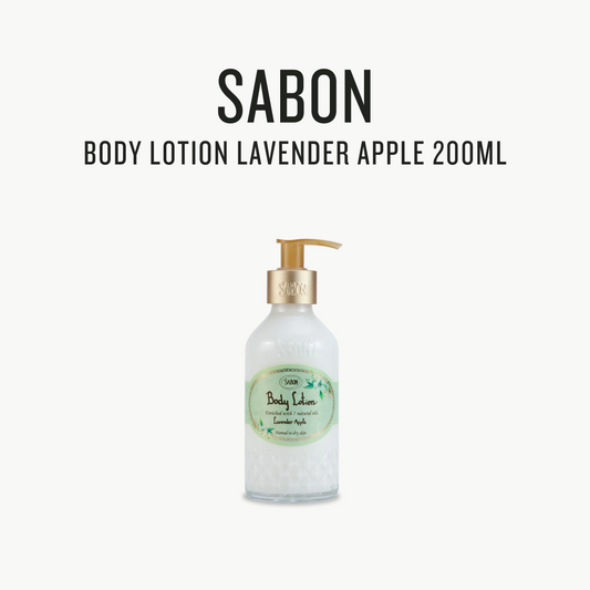 [ SABON ] Body Lotion Lavender Apple 200mL