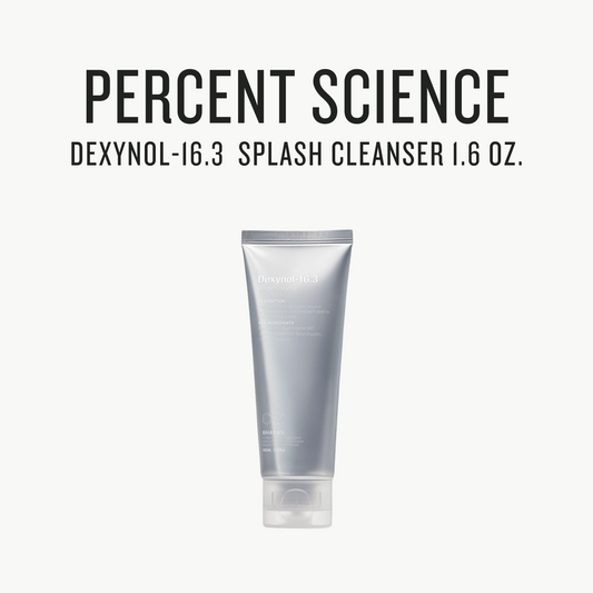 PERCENT SCIENCE Dexynol-16.3  Splash Cleanser 1.6 Oz.