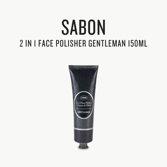 [ SABON ] 2 in 1 Face Polisher Gentleman 150mL