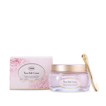 Rose Soft Cream 80mL