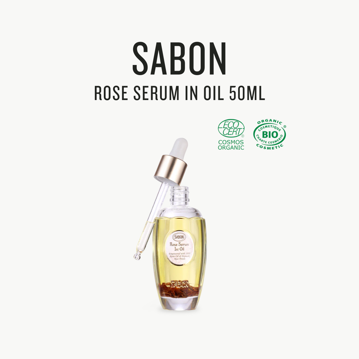 [ SABON ] Rose Serum In Oil 50mL