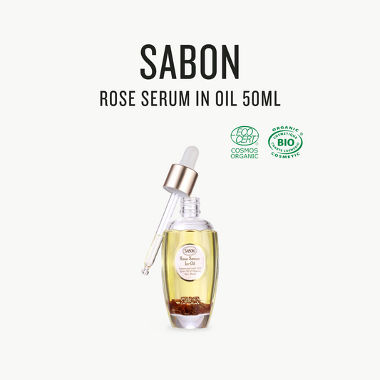 [ SABON ] Rose Serum In Oil 50mL