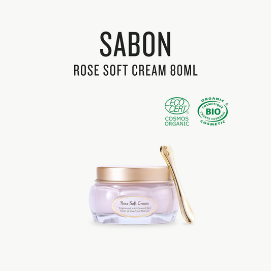 [ SABON ] Rose Soft Cream 80mL