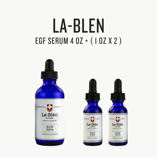 [Le Blen] EGF (Epidermal Growth Factor) Serum ( 4oz)  buy one 4 oz get two 1 oz