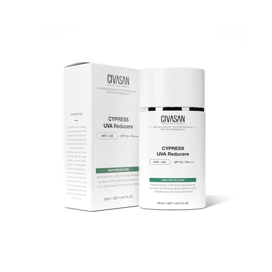 [ CIVASAN ] Cypress UVA  Reducere suncream SPF50+/PA++++ 30ml