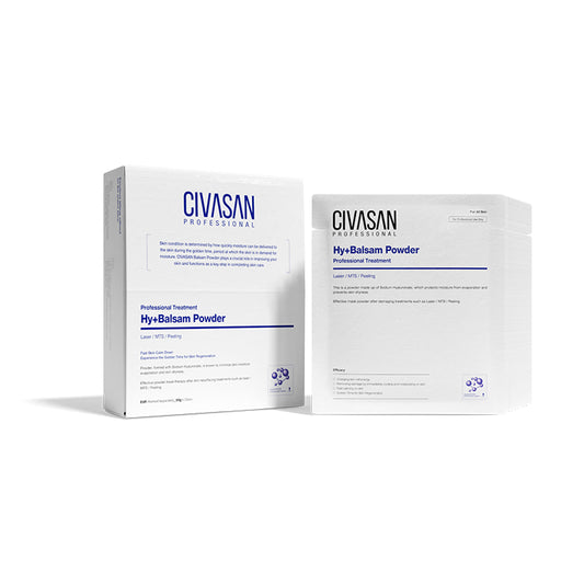 [ CIVASAN ] balsam powder mask 60g x 10ea