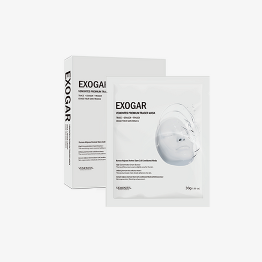 [ Vemontes ]  EXOGAR Premium Traser Mask 1BOX (5EA)