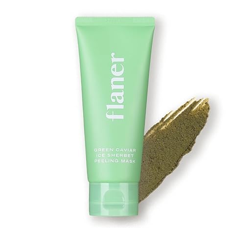 [ Flaner] Green Caviar  Peeling Mask 100g