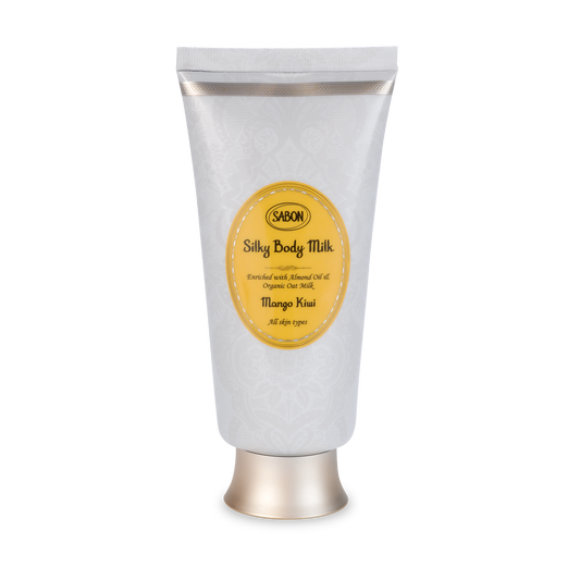 Silky Body Milk Mango Kiwi 200mL