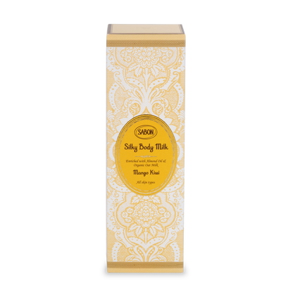 Silky Body Milk Mango Kiwi 200mL