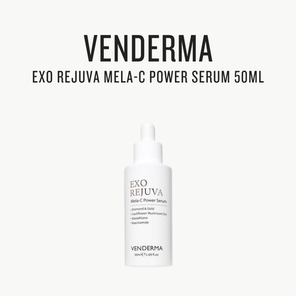 [VENDERMA] Exo Rejuva Mela-C Power Serum 50ml