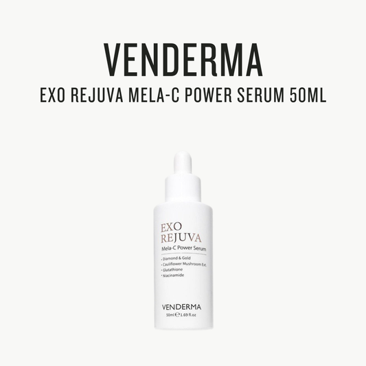 [VENDERMA] Exo Rejuva Mela-C Power Serum 50ml