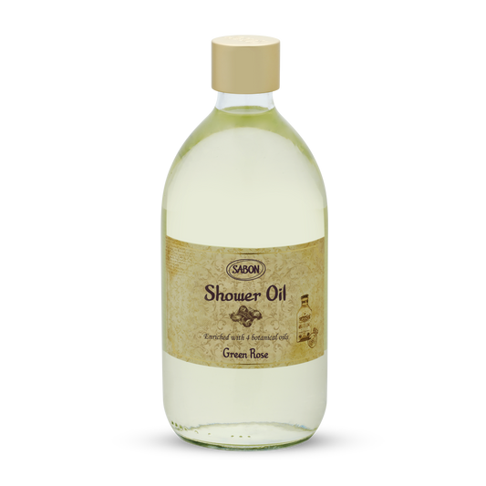 Shower Oil Green Rose 500mL