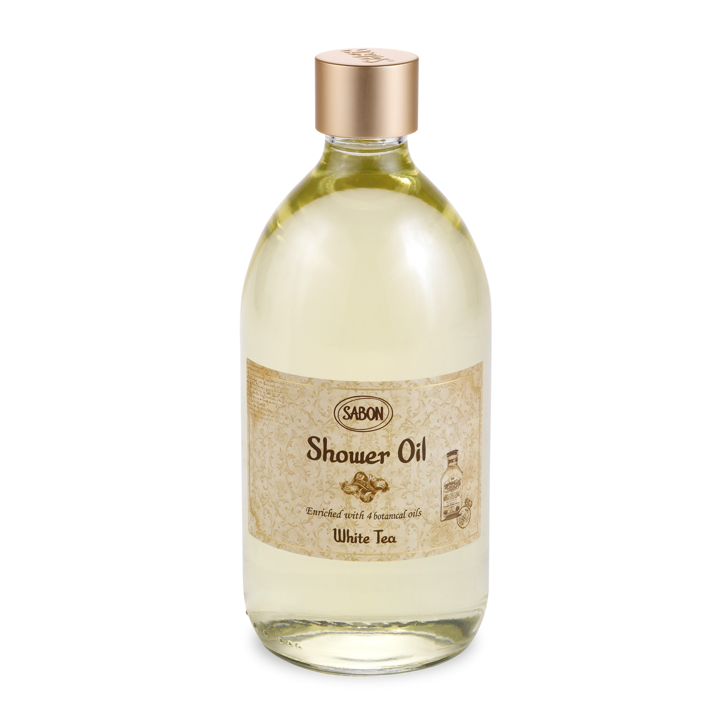 Shower Oil White Tea 500mL