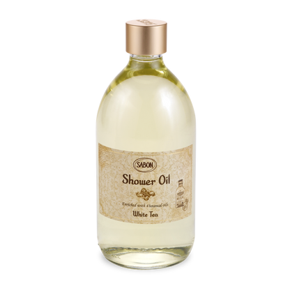 Shower Oil White Tea 500mL