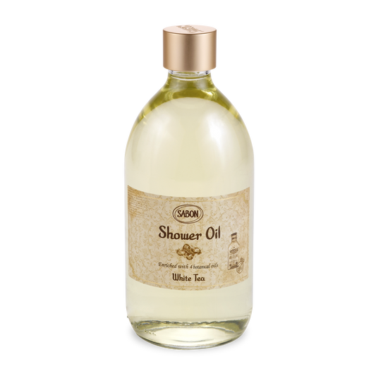 Shower Oil White Tea 500mL