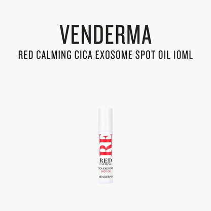 [VENDERMA] Red Calming Cica Exosome Spot Oil 10ml