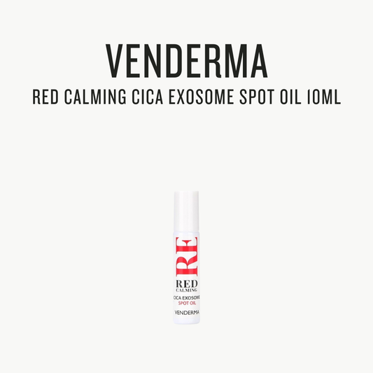 [VENDERMA] Red Calming Cica Exosome Spot Oil 10ml