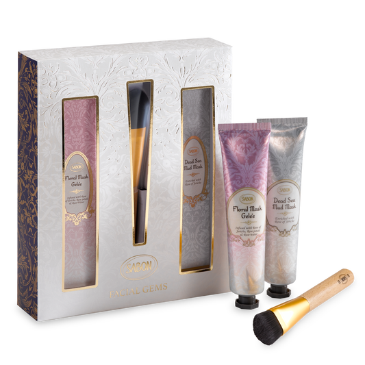 Facial Gems Gift Set - Complete Face Care Set – SABON