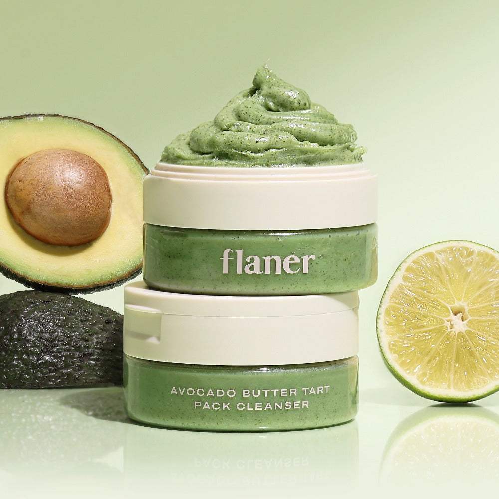 [ Flaner] Avocado Pack Pore Cleanser 120g