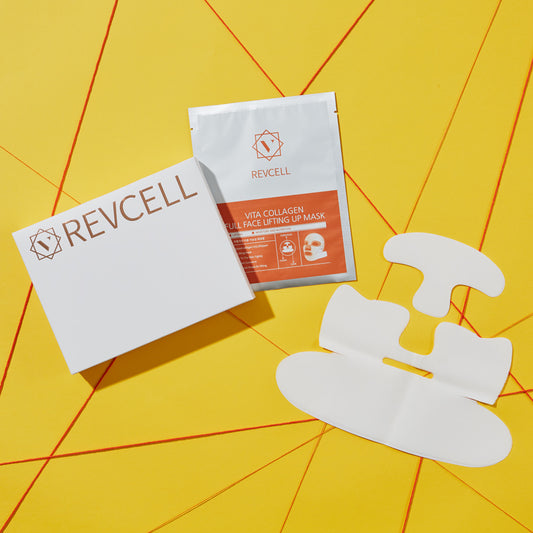 [ Revcell ] Full Face Lifting Up Mask ( 거상팩 )