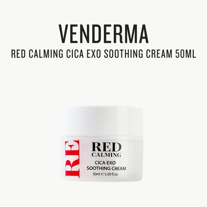 [VENDERMA] Red Calming Cica Exo Soothing Cream 50ml
