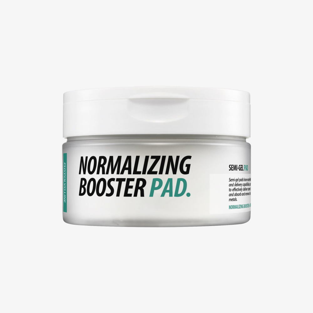 [ Vemontes ] Normalizing booster toner pad ( 60EA )